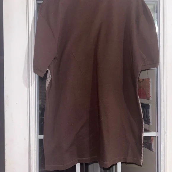 FREE SHIPPING Gucci Piquet Monogram Polo Style Shirt - Picture 5 of 10